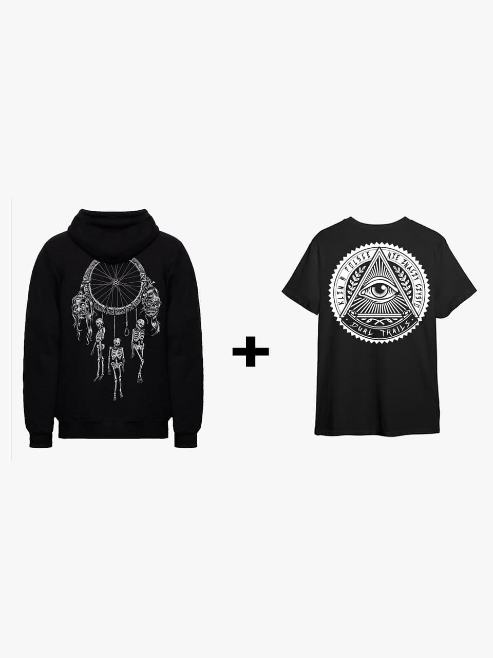 Hoodie Hang time + T-shirt